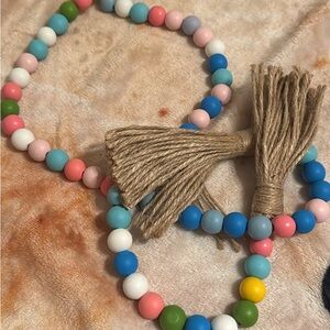 Colorful Beaded Necklace